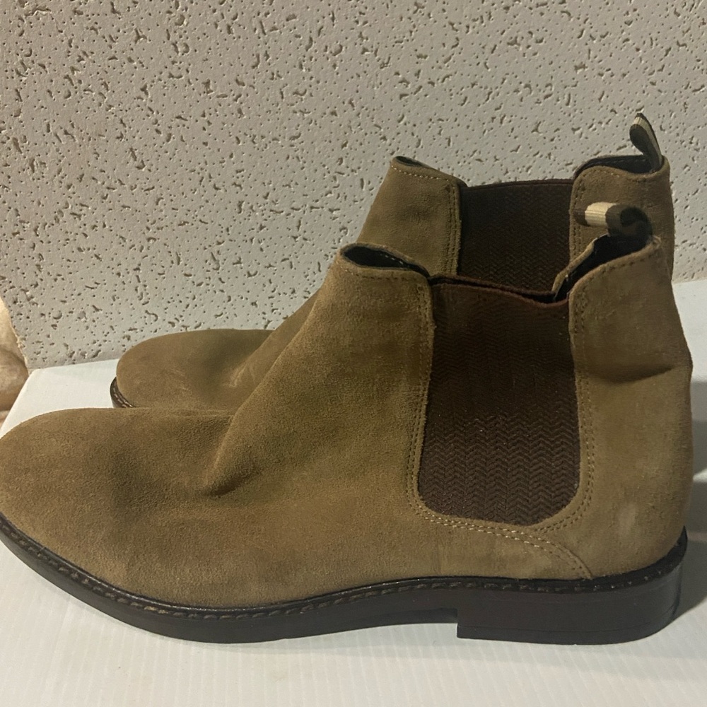 GLO Jeans Brown Suede Chukka Boots